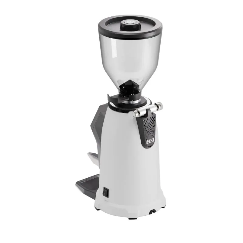 Macap SUPRA 83 C-02 On Demand Soğutmalı Espresso Kahve Değirmeni 83 mm Beyaz