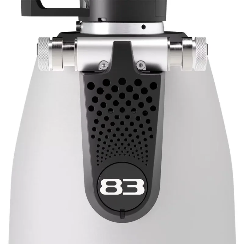 Macap SUPRA 83 C-02 On Demand Soğutmalı Espresso Kahve Değirmeni 83 mm Beyaz