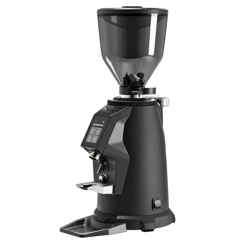 Macap SUPRA 83 C-73 On Demand Soğutmalı Espresso Kahve Değirmeni 83 mm Siyah