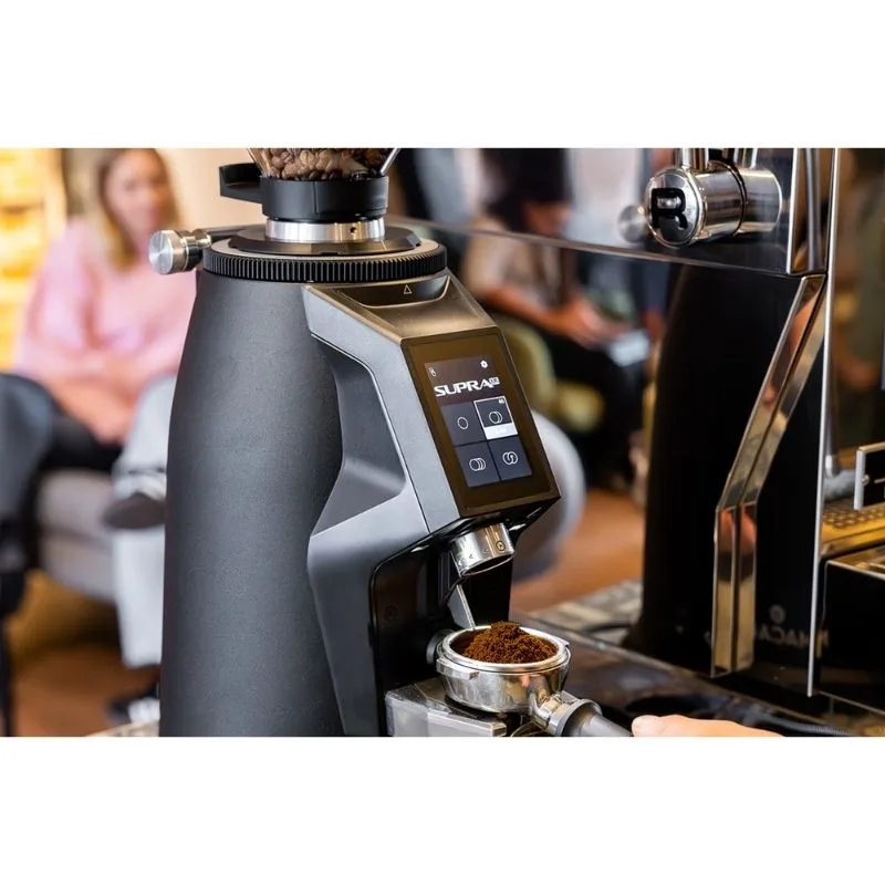 Macap SUPRA 83 C-73 On Demand Soğutmalı Espresso Kahve Değirmeni 83 mm Siyah
