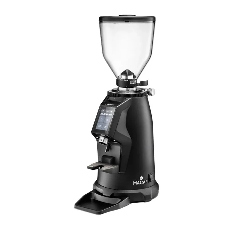 Macap SUPRA 83 C-73 G On Demand Tartılı, Soğutmalı Espresso Kahve Değirmeni 83 mm Siyah