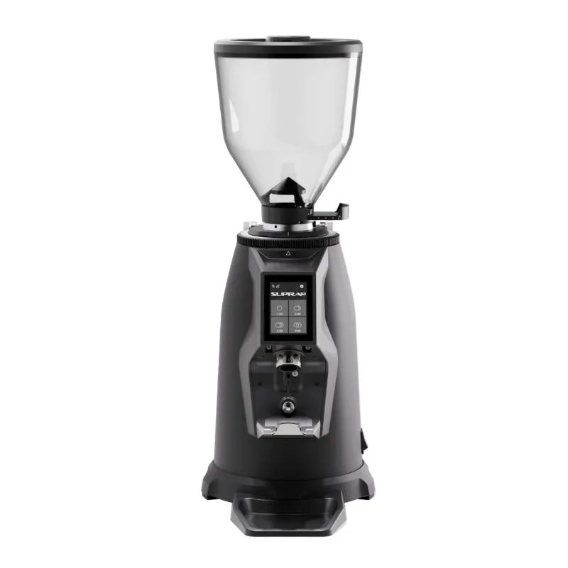 Macap SUPRA 83 C-73 G On Demand Tartılı, Soğutmalı Espresso Kahve Değirmeni 83 mm Siyah