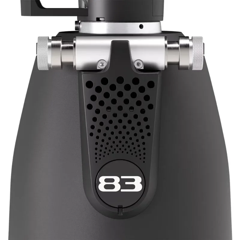 Macap SUPRA 83 C-73 G On Demand Tartılı, Soğutmalı Espresso Kahve Değirmeni 83 mm Siyah