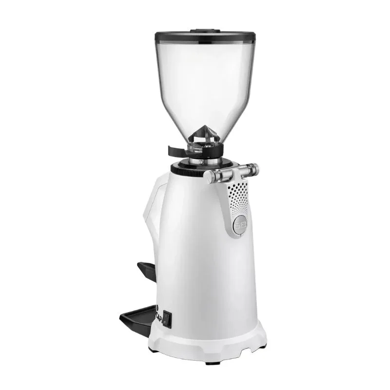 Macap SUPRA 83 C-02 G On Demand Tartılı, Soğutmalı Espresso Kahve Değirmeni 83 mm Beyaz