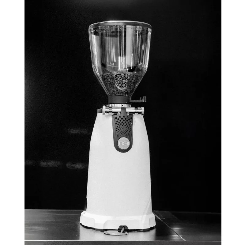 Macap SUPRA 83 C-02 G On Demand Tartılı, Soğutmalı Espresso Kahve Değirmeni 83 mm Beyaz
