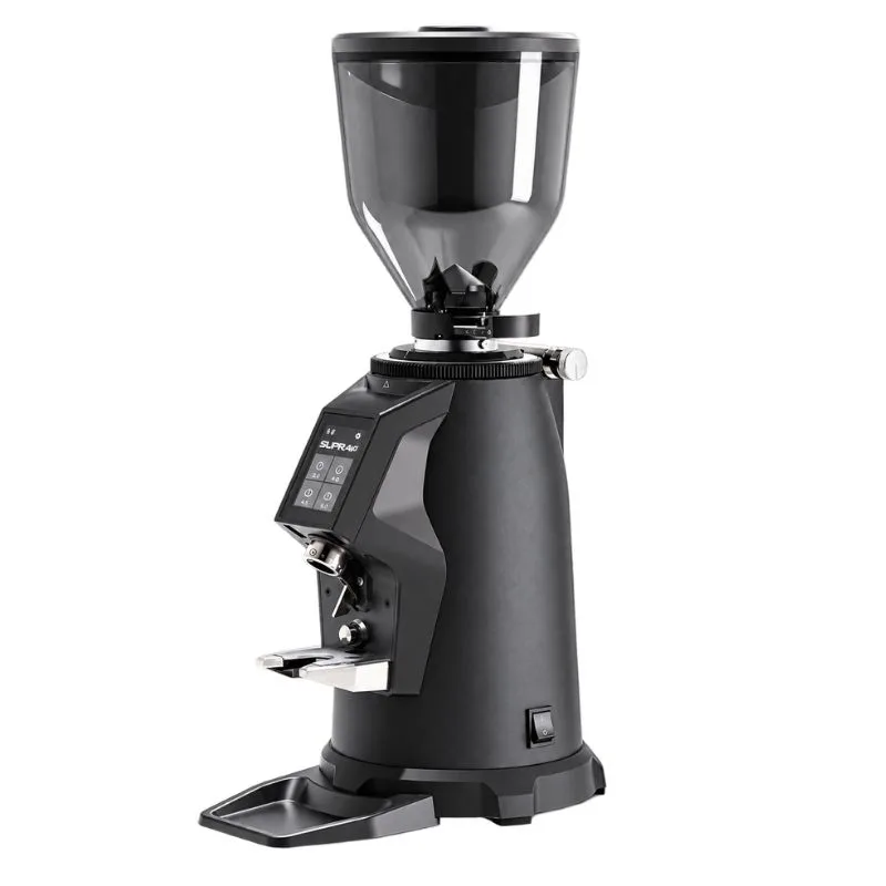 Macap SUPRA 68 C-73 On Demand Soğutmalı Espresso Kahve Değirmeni 68 mm Siyah
