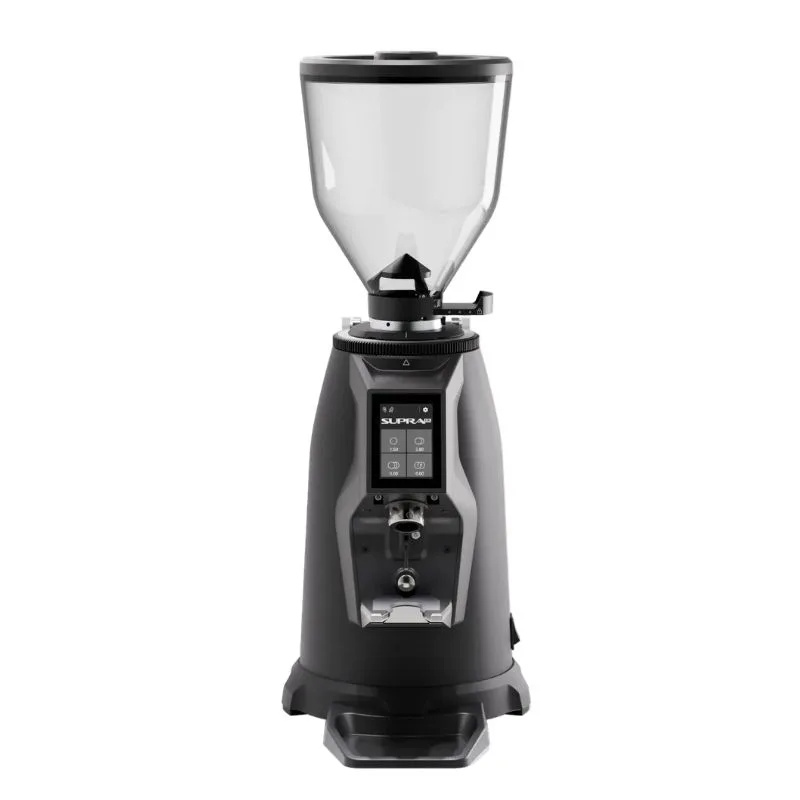 Macap SUPRA 68 C-73 On Demand Soğutmalı Espresso Kahve Değirmeni 68 mm Siyah