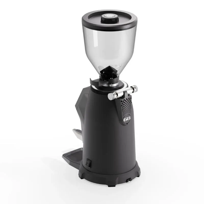 Macap SUPRA 68 C-73 On Demand Soğutmalı Espresso Kahve Değirmeni 68 mm Siyah