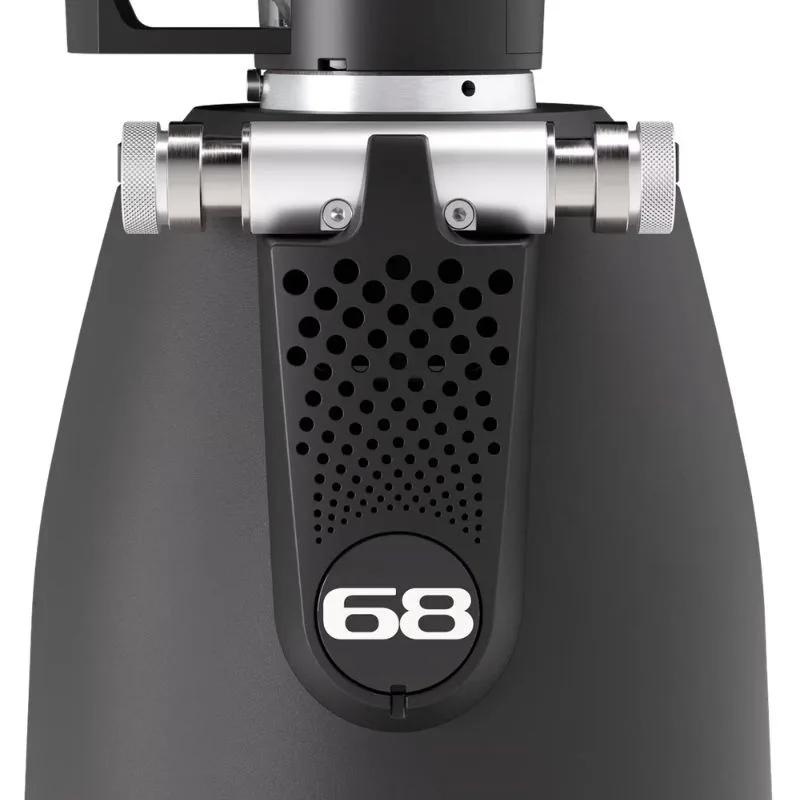 Macap SUPRA 68 C-73 On Demand Soğutmalı Espresso Kahve Değirmeni 68 mm Siyah