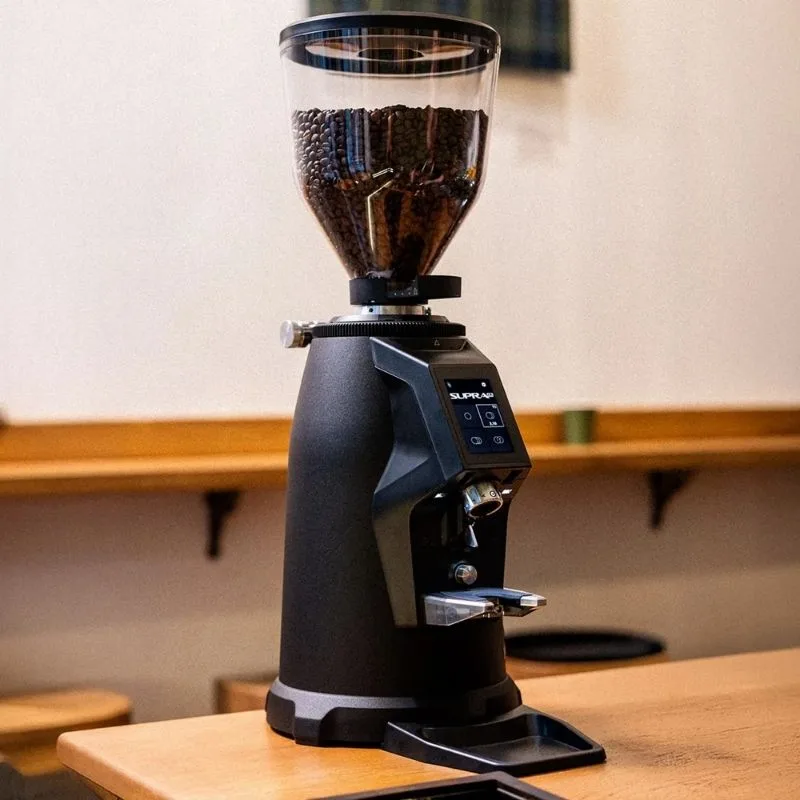 Macap SUPRA 68 C-73 On Demand Soğutmalı Espresso Kahve Değirmeni 68 mm Siyah