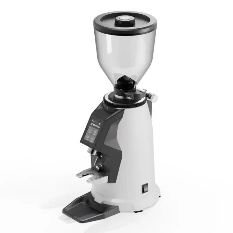 Macap SUPRA 68 C-02 On Demand Soğutmalı Espresso Kahve Değirmeni 68 mm Beyaz