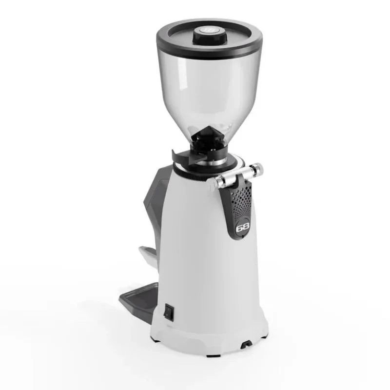 Macap SUPRA 68 C-02 On Demand Soğutmalı Espresso Kahve Değirmeni 68 mm Beyaz