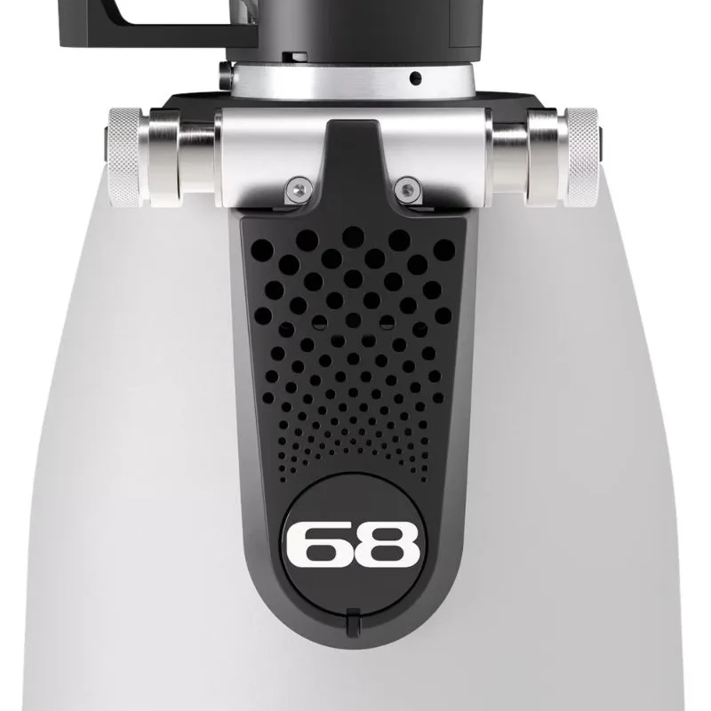 Macap SUPRA 68 C-02 G On Demand Tartılı, Soğutmalı Espresso Kahve Değirmeni 68 mm Beyaz