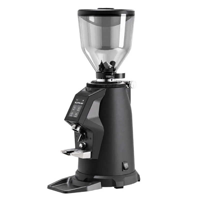 Macap SUPRA 68 C-73 G On Demand Tartılı, Soğutmalı Espresso Kahve Değirmeni 68 mm Siyah