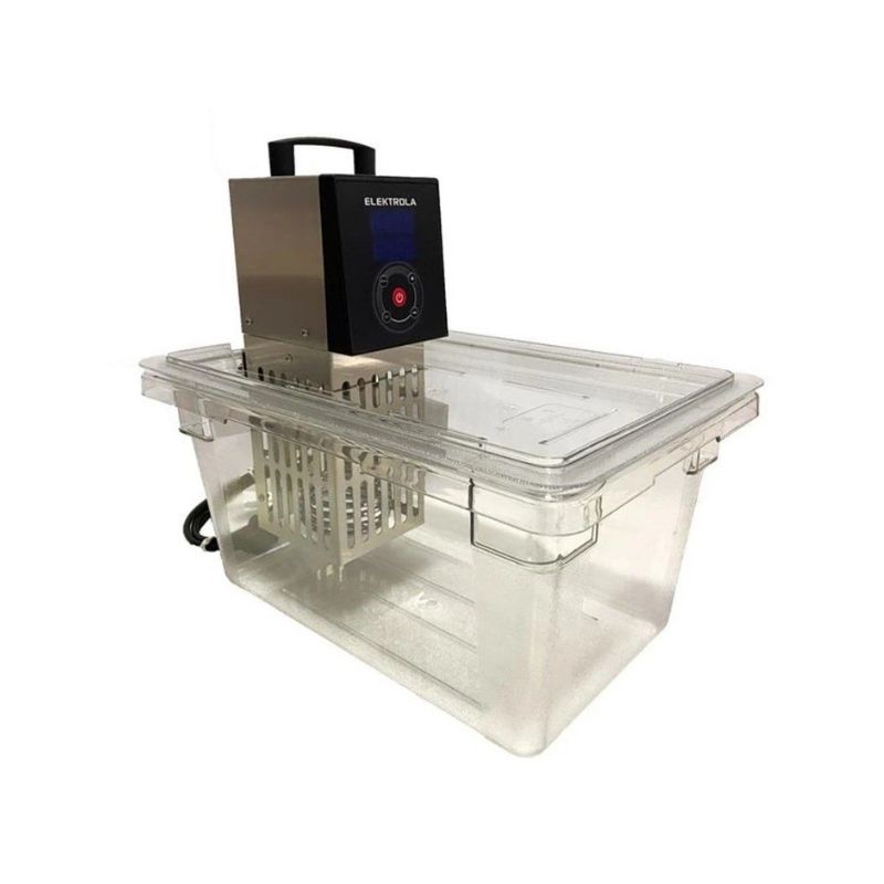 Elektrola Expert Serisi Sous Vide Pişirme Cihazı 49 Litre Tanklı ve Kapaklı