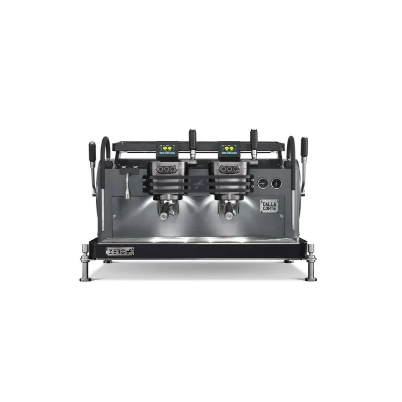 Dalla Corte Zero Plus Barista 2 Gruplu Gri Espresso Makinesi
