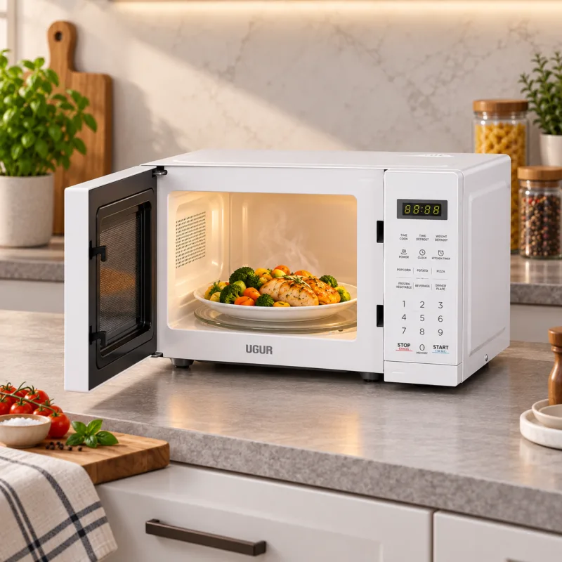 Uğur UEF 20M BMD 20 L Geniş İç Hacimli Solo Mikrodalga