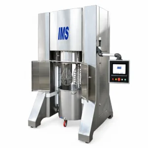 Dirmak IBT Serisi Planet Mikser Hız Kontrollü 380 V Dokunmatik Panel Asansör Sistemi Paslanmaz Gövde 300 L