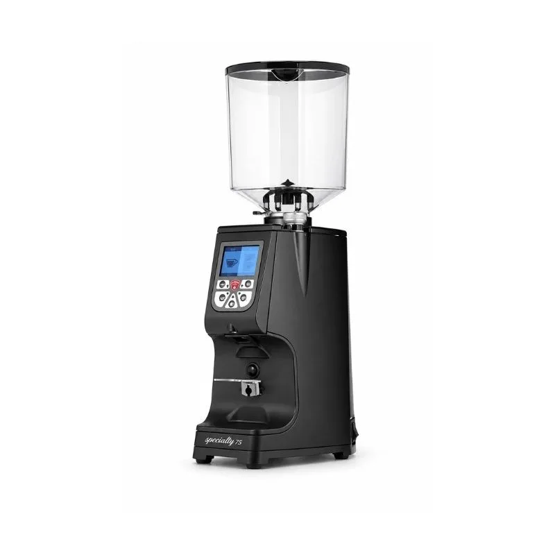 EUREKA ATOM Specialty 75 Espresso Kahve Değirmeni, Siyah