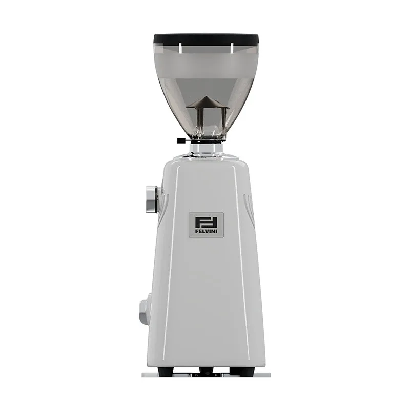 Felvini Grande JX-683 Espresso Kahve Öğütücü 83 mm Beyaz