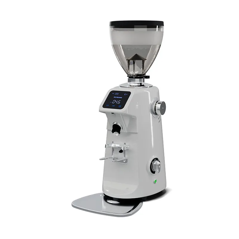 Felvini Grande JX-683 Espresso Kahve Öğütücü 83 mm Beyaz