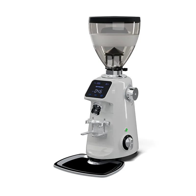 Felvini Grande JX-680M Espresso Kahve Öğütücü 64 mm Beyaz