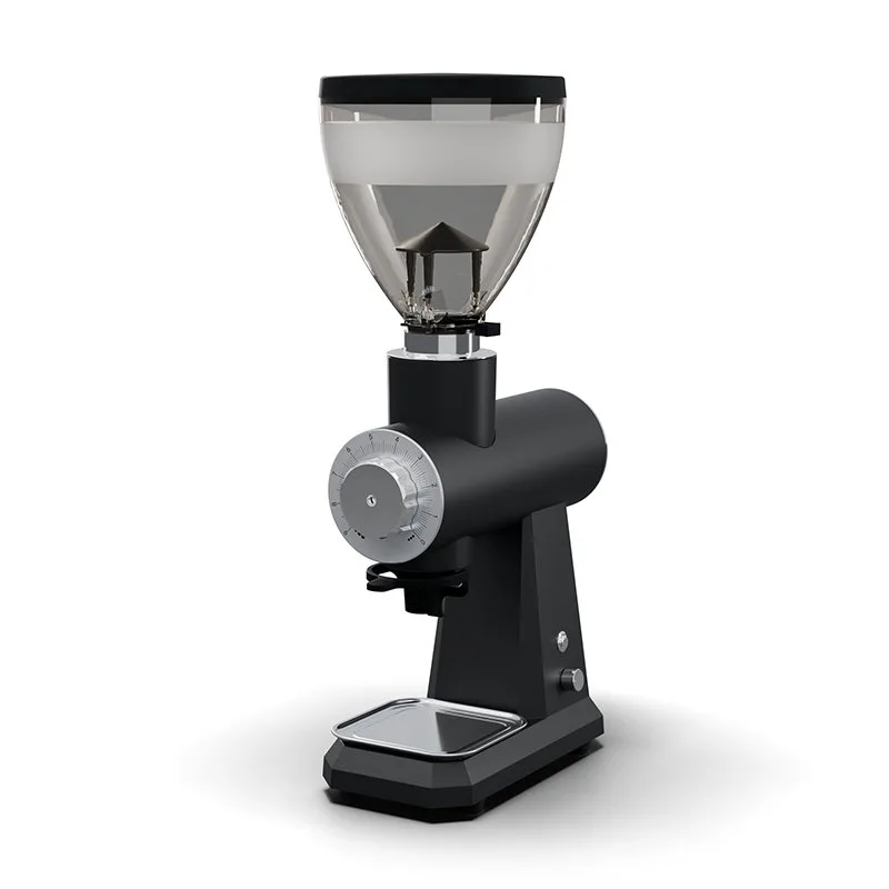 Felvini Grande JX-928 Türk Kahvesi ve Filtre Kahve Öğütücü Kombi 74 mm Devir Ayarlı Siyah