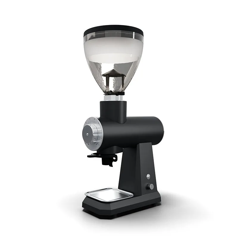 Felvini Grande JX-928 Türk Kahvesi ve Filtre Kahve Öğütücü Kombi 74 mm Devir Ayarlı Siyah