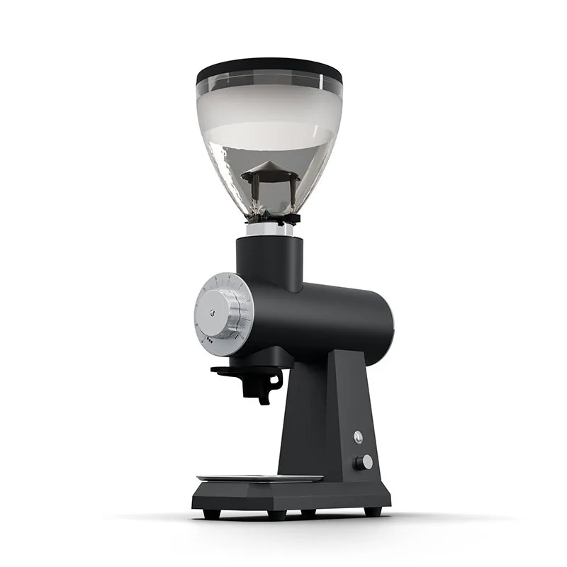 Felvini Grande JX-928 Türk Kahvesi ve Filtre Kahve Öğütücü Kombi 74 mm Devir Ayarlı Siyah