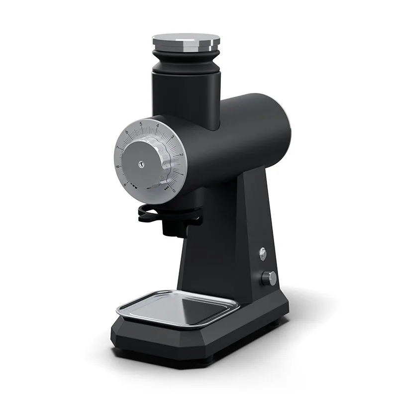 Felvini Grande JX-928 Türk Kahvesi ve Filtre Kahve Öğütücü Kombi 74 mm Devir Ayarlı Siyah
