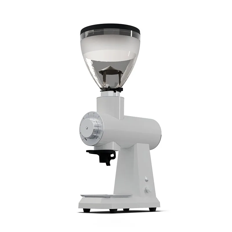 Felvini Grande JX-928 Türk Kahvesi ve Filtre Kahve Öğütücü Kombi 74 mm Devir Ayarlı Beyaz