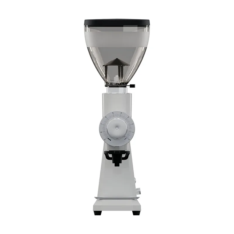 Felvini Grande JX-928 Türk Kahvesi ve Filtre Kahve Öğütücü Kombi 74 mm Devir Ayarlı Beyaz