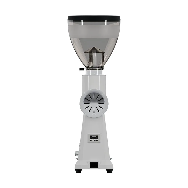 Felvini Grande JX-928 Türk Kahvesi ve Filtre Kahve Öğütücü Kombi 74 mm Devir Ayarlı Beyaz