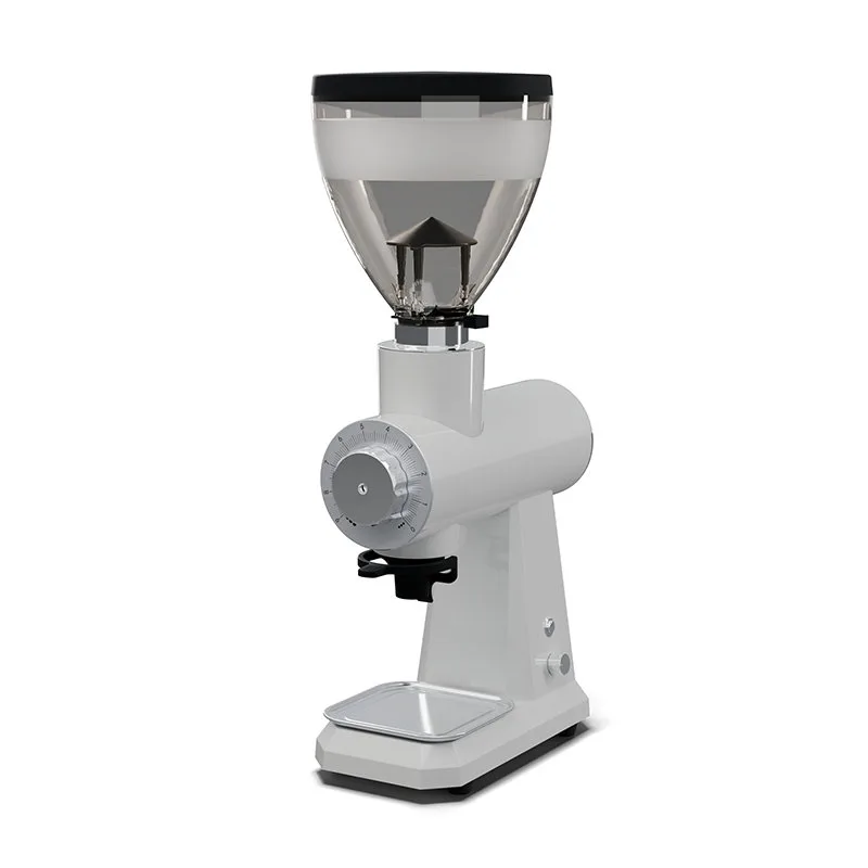 Felvini Grande JX-928 Türk Kahvesi ve Filtre Kahve Öğütücü Kombi 74 mm Devir Ayarlı Beyaz
