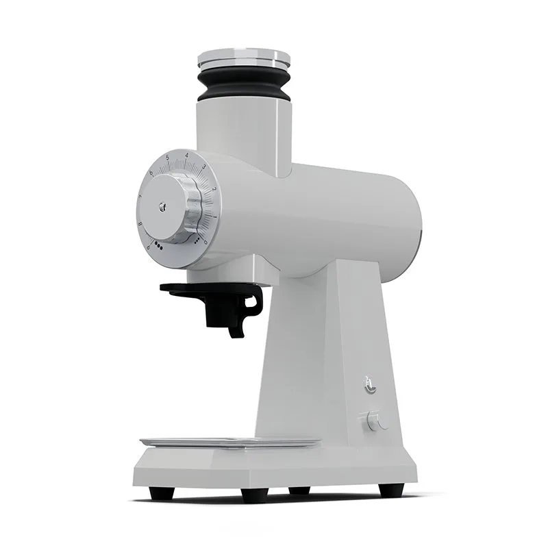 Felvini Grande JX-928 Türk Kahvesi ve Filtre Kahve Öğütücü Kombi 74 mm Devir Ayarlı Beyaz