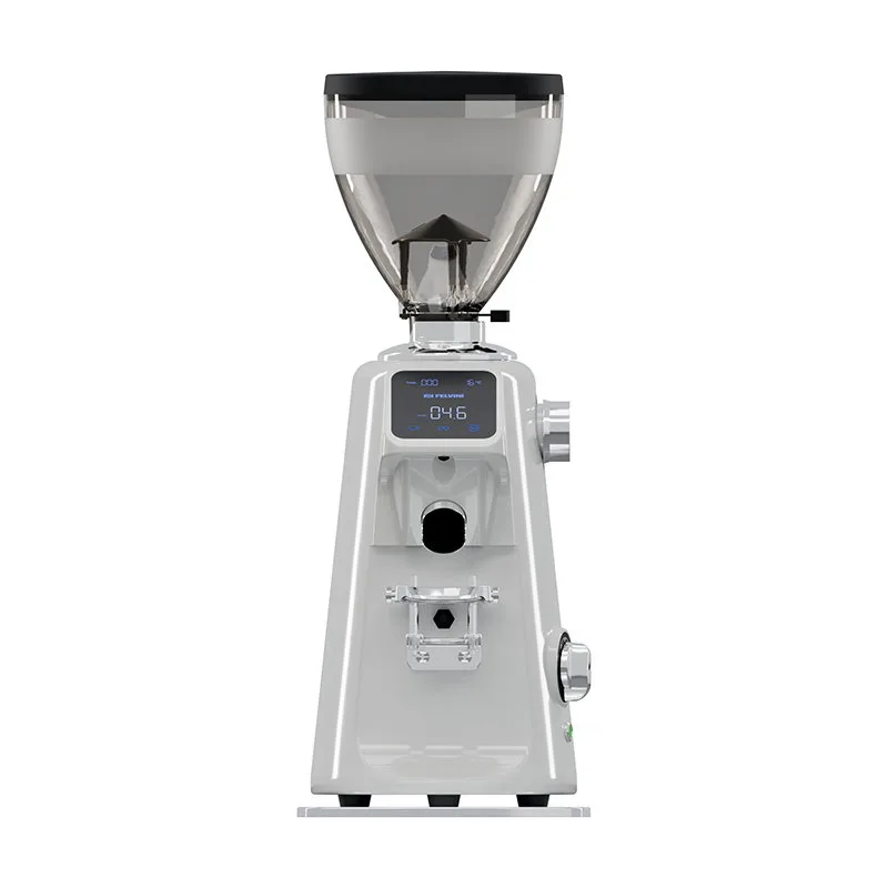 Felvini Grande JX-680 Espresso Kahve Öğütücü 74 mm Beyaz