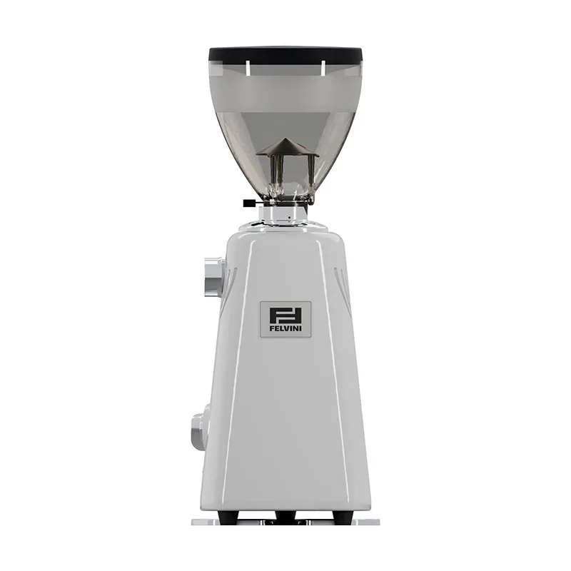 Felvini Grande JX-680 Espresso Kahve Öğütücü 74 mm Beyaz