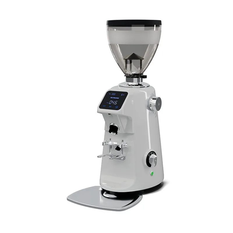 Felvini Grande JX-680 Espresso Kahve Öğütücü 74 mm Beyaz