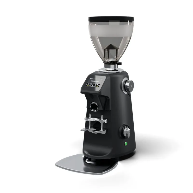 Felvini Grande JX-680P Tartılı Espresso Kahve Öğütücü 74 mm Siyah
