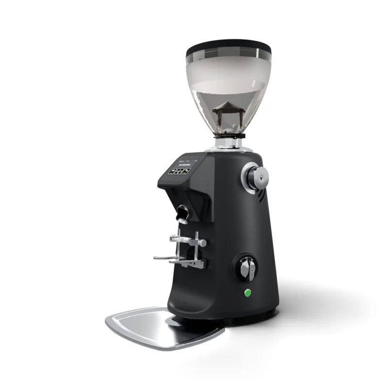 Felvini Grande JX-680P Tartılı Espresso Kahve Öğütücü 74 mm Siyah