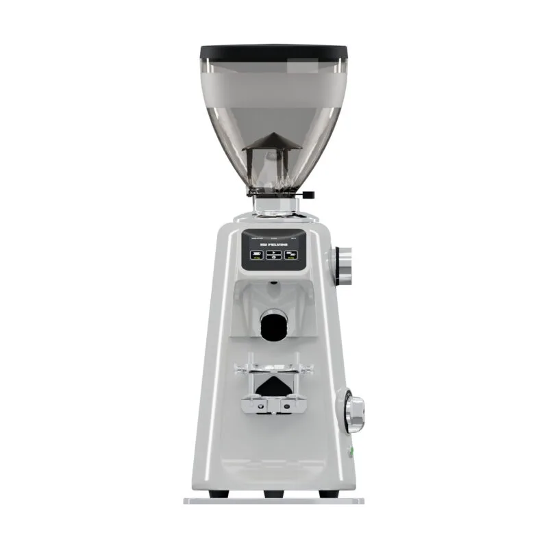 Felvini Grande JX-680P Tartılı Espresso Kahve Öğütücü 74 mm Beyaz