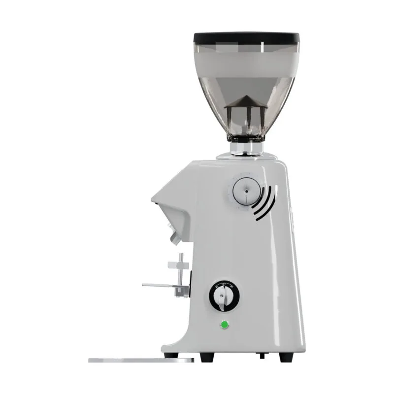 Felvini Grande JX-680P Tartılı Espresso Kahve Öğütücü 74 mm Beyaz