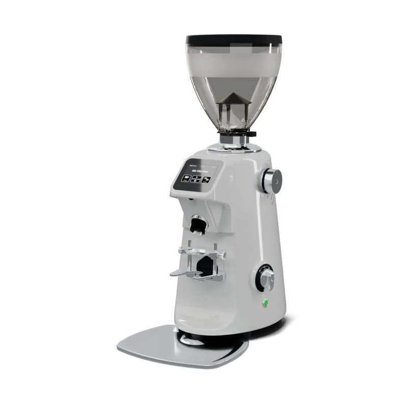 Felvini Grande JX-680P Tartılı Espresso Kahve Öğütücü 74 mm Beyaz