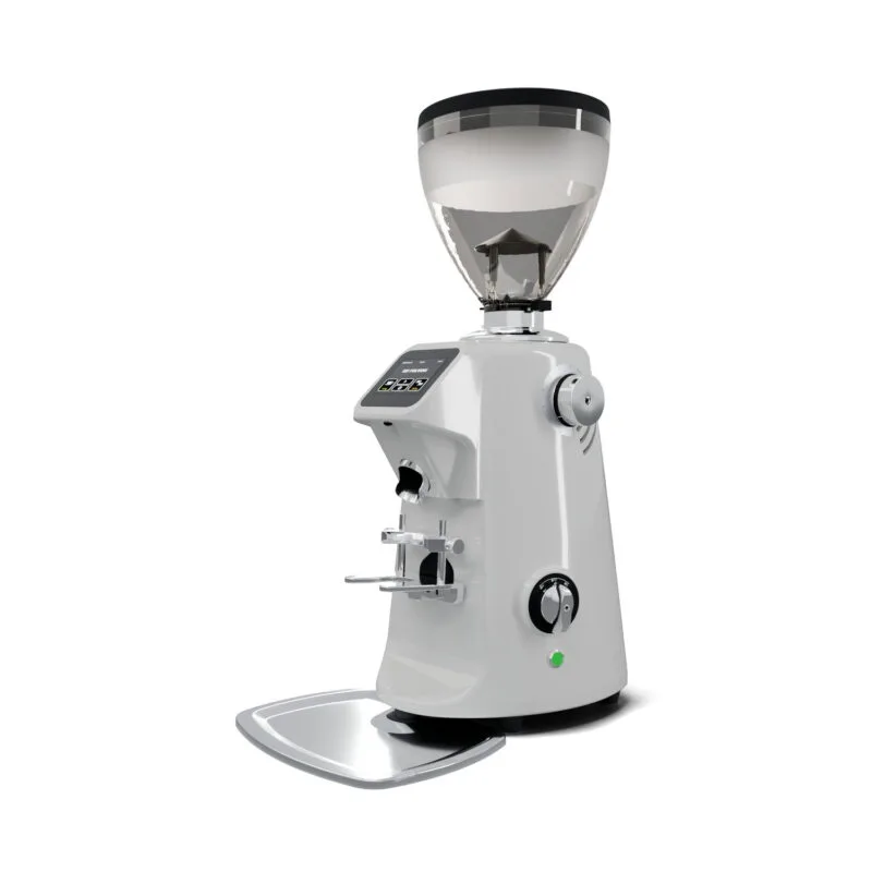 Felvini Grande JX-680P Tartılı Espresso Kahve Öğütücü 74 mm Beyaz