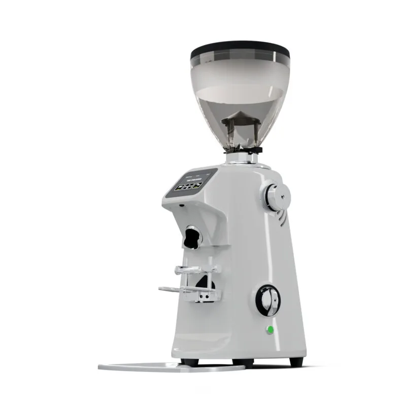 Felvini Grande JX-680P Tartılı Espresso Kahve Öğütücü 74 mm Beyaz