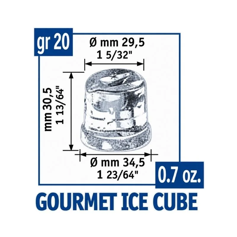 Scotsman LEGACY Eco X Hazneli Gurme Buz Makines 44 Kg/Gün Kapasiteli