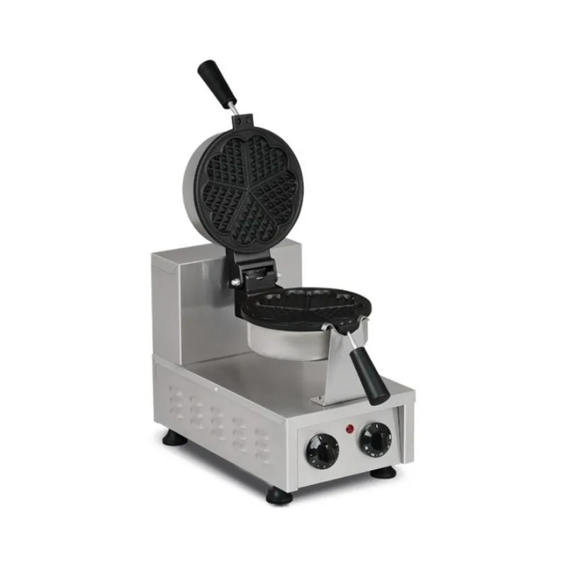 Omake WFL12.E12 Zamanlayıcılı Tekli Waffle Makinesi Elektrikli