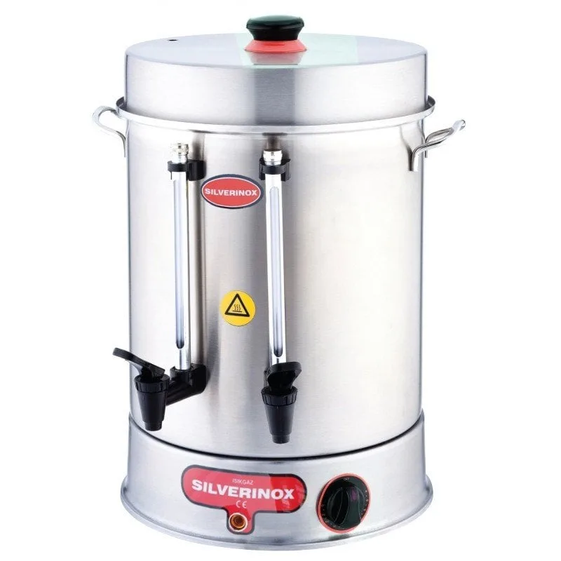 Silverinox Standart çay makinesi 36 Lt 400 Bardak Kapasiteli
