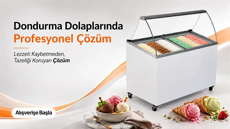 Dondurma dolapları kampanyası