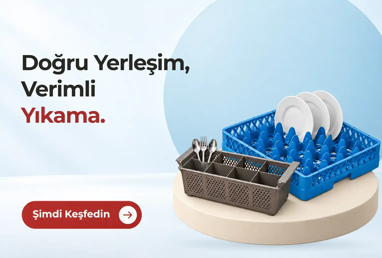 Bulaşık Makinesi Basketleri